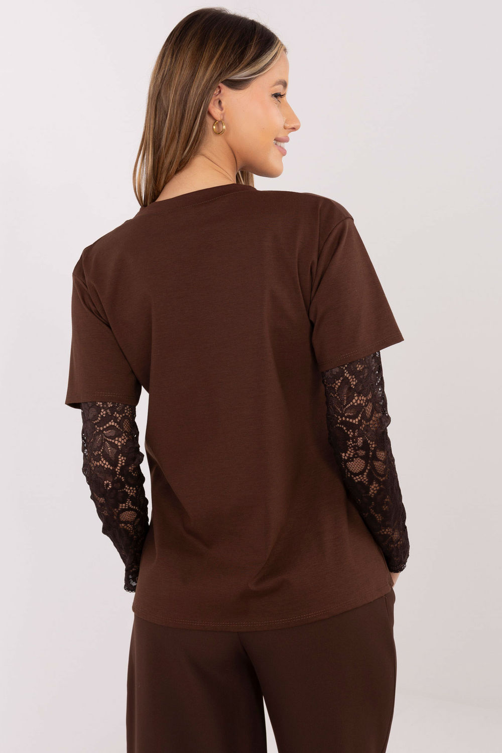 blouse model 222326 Italy Moda - Afbeelding 3