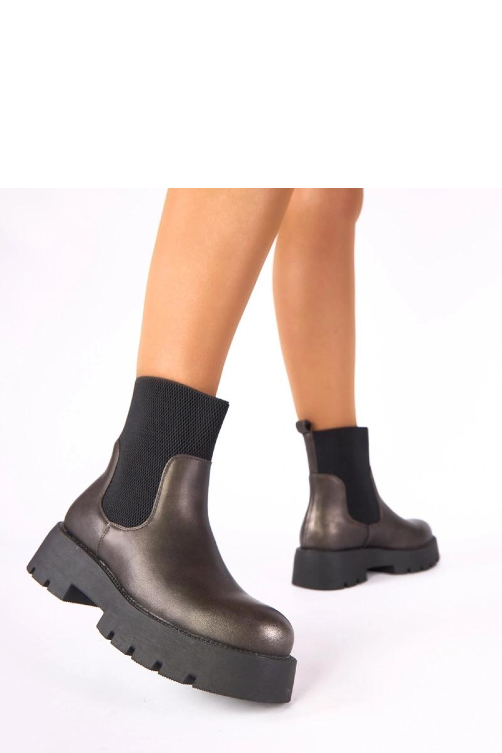 platform boots model 222343 Solea - Afbeelding 3