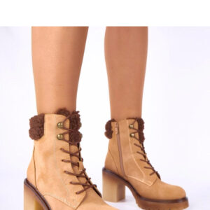 Laarsjes met hoge hak model 222346 Solea