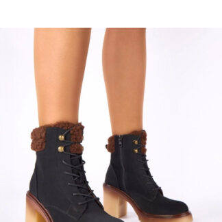 Laarsjes met hoge hak model 222347 Solea