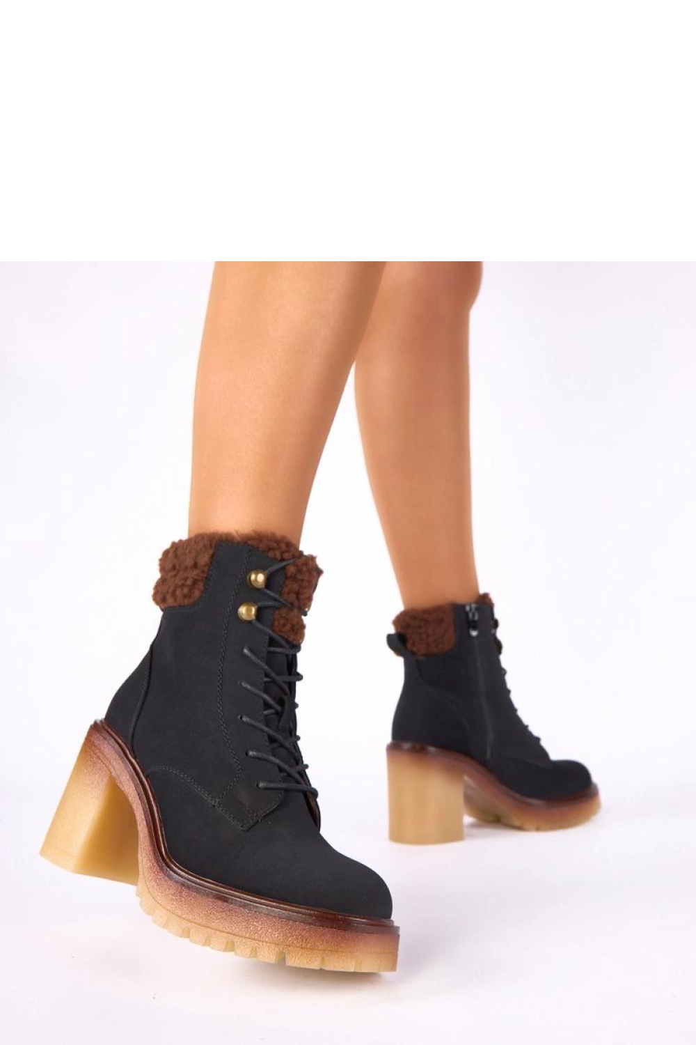 Laarsjes met hoge hak model 222347 Solea - Afbeelding 3