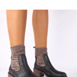 Laarsjes met hoge hak model 222348 Solea