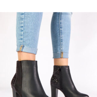 Laarsjes met hoge hak model 222359 Solea