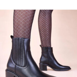 Laarsjes met hoge hak model 222368 Solea