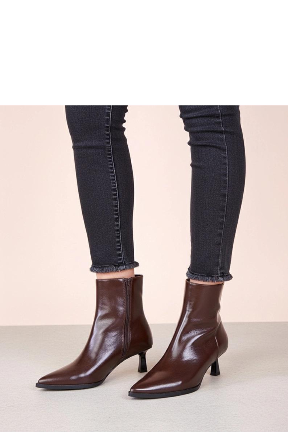 Laarsjes met hoge hak model 222369 Solea