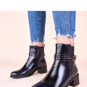 Laarsjes met hoge hak model 222370 Solea