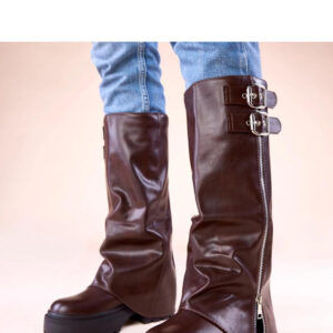Platformlaarzen model 222372 Solea