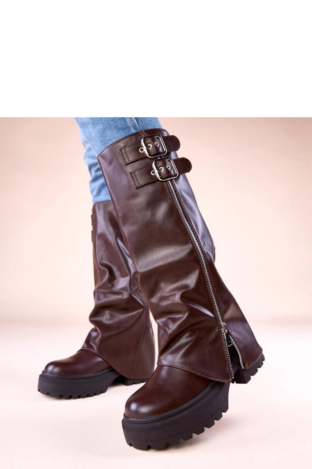 Platformlaarzen model 222372 Solea - Afbeelding 2