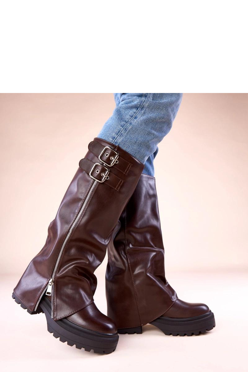 Platformlaarzen model 222372 Solea - Afbeelding 3