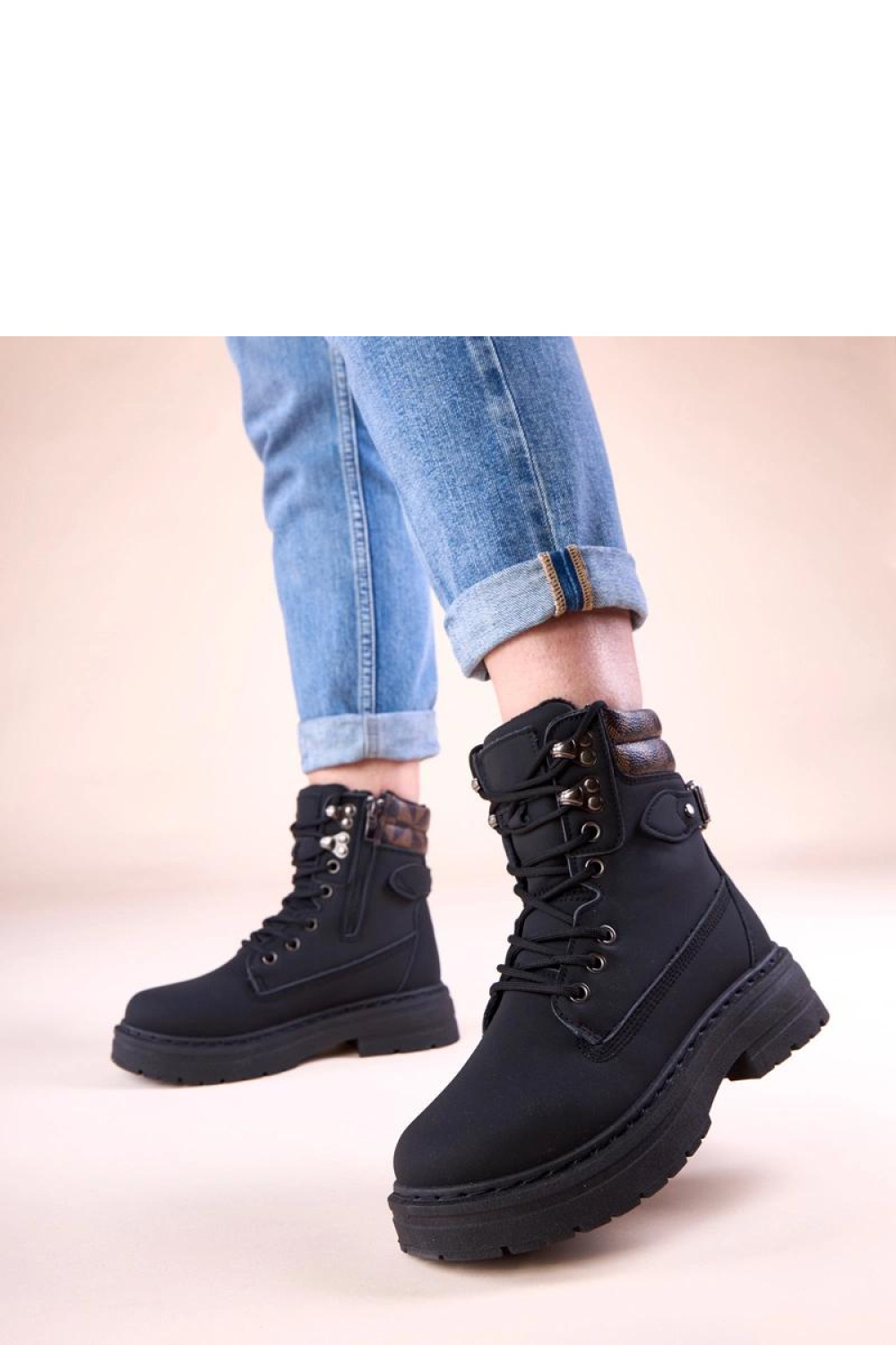 Zware bottines model 222375 Solea