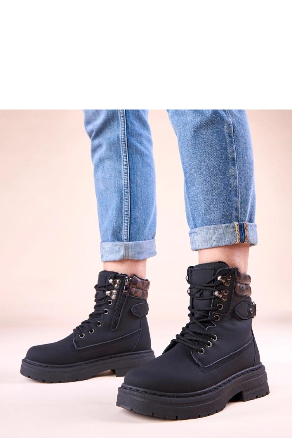 Zware bottines model 222375 Solea - Afbeelding 2