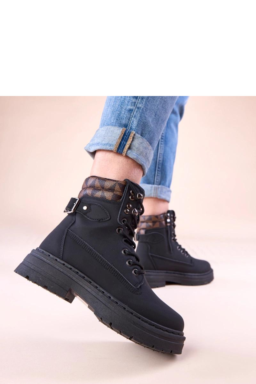 Zware bottines model 222375 Solea - Afbeelding 3