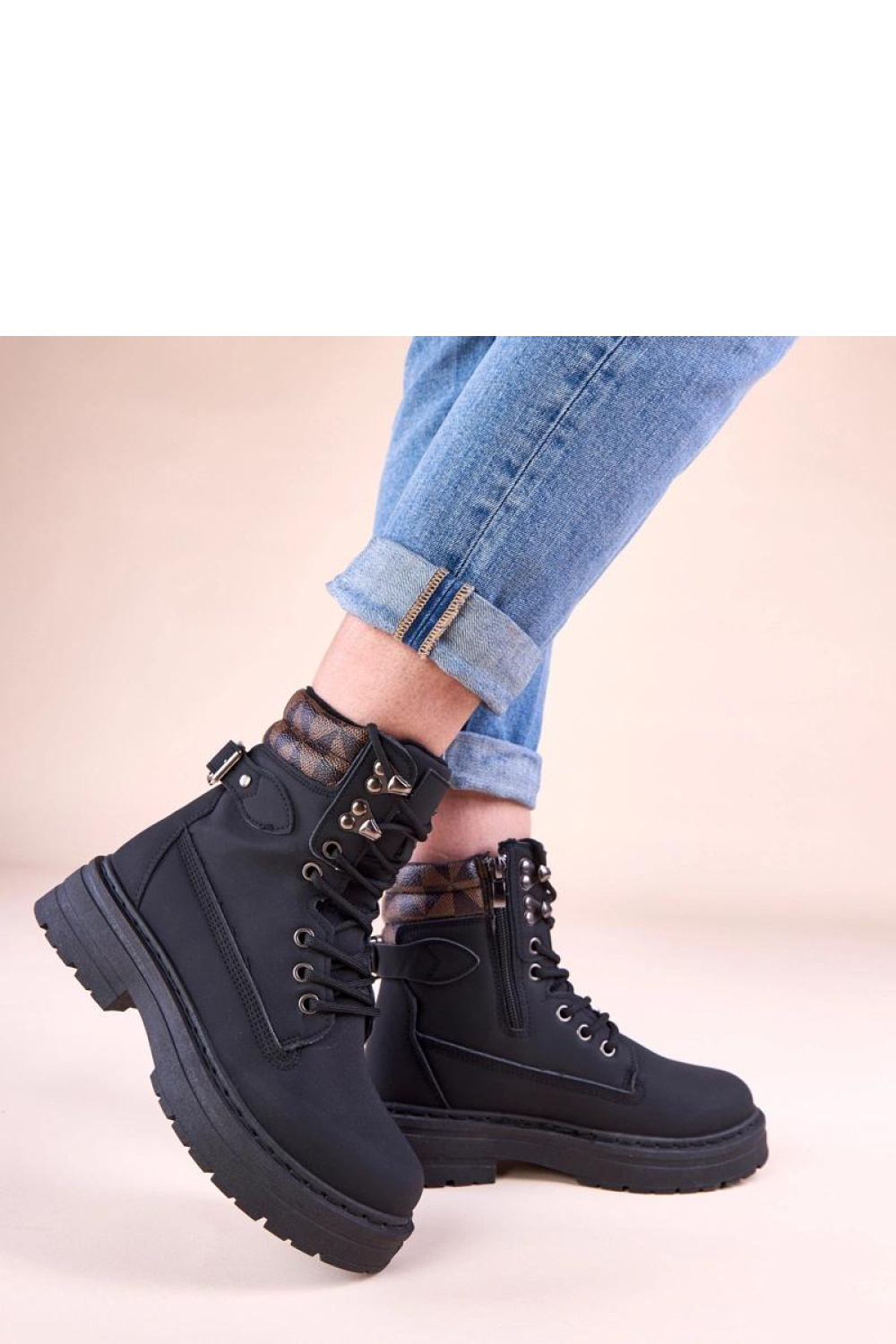 Zware bottines model 222375 Solea - Afbeelding 4