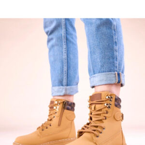 Zware bottines model 222376 Solea