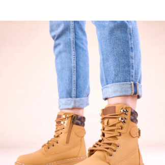 Zware bottines model 222376 Solea