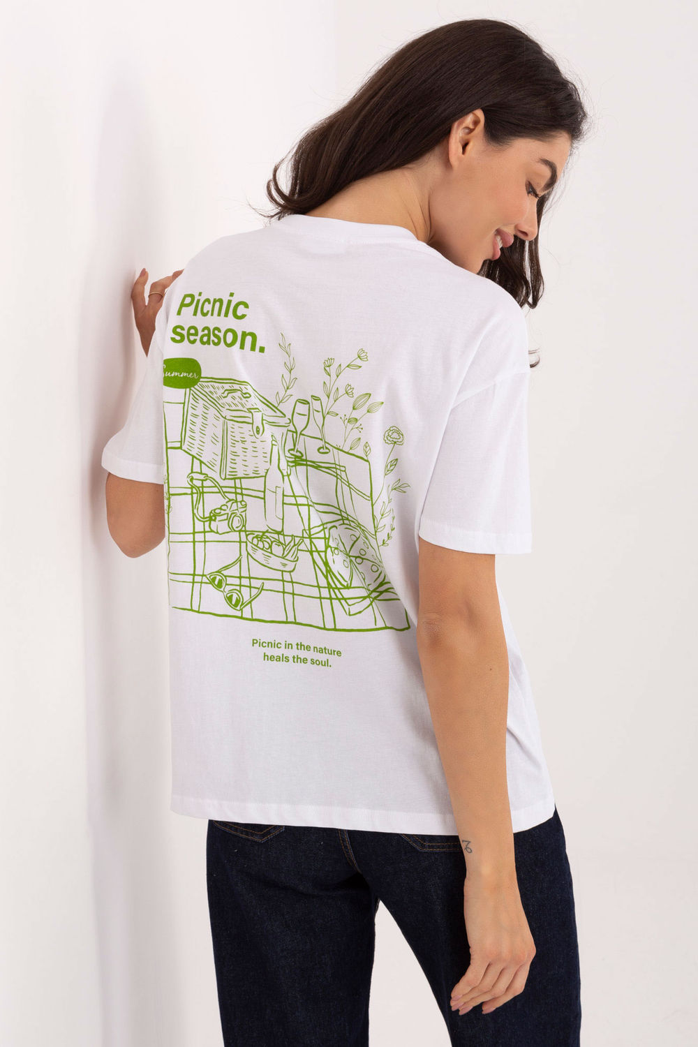 T-shirt model 222386 Sublevel - Afbeelding 3