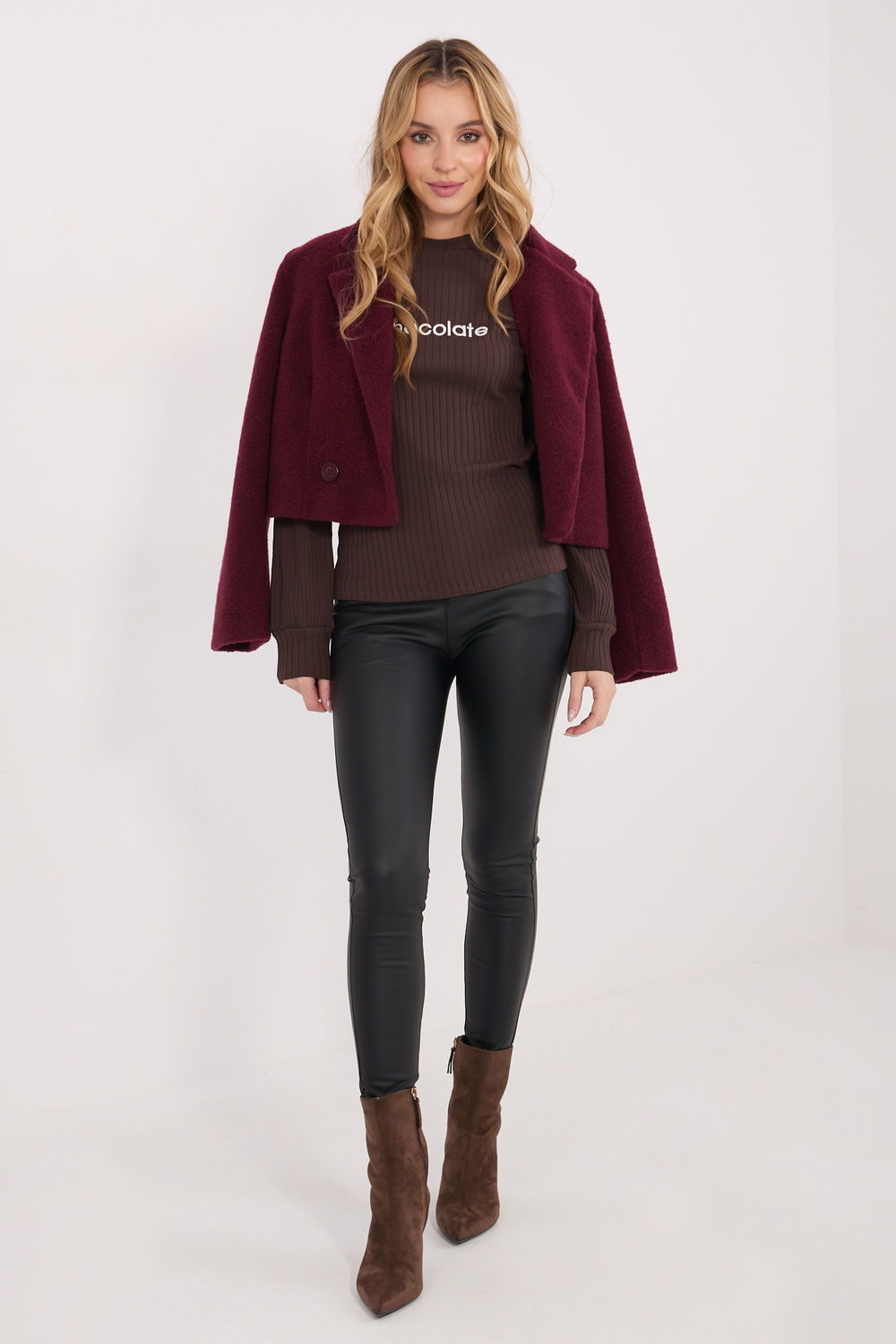 blouse model 222393 Rue Paris - Afbeelding 2