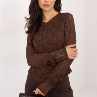 Kanten blouse model 222451 Italy Moda
