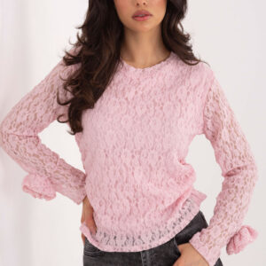Kanten blouse model 222457 Italy Moda
