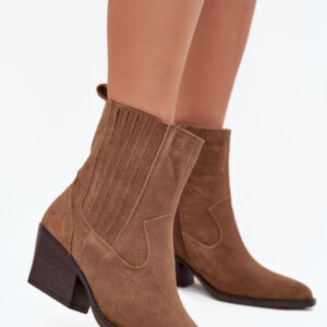 Laarsjes met hoge hak model 222488 Step in style
