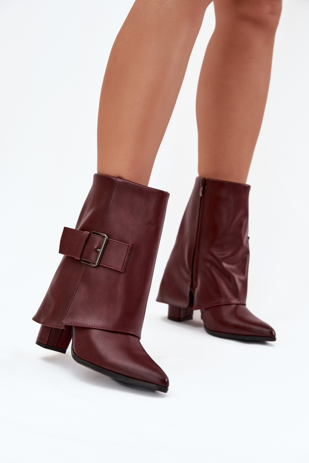Laarsjes met hoge hak model 222489 Step in style