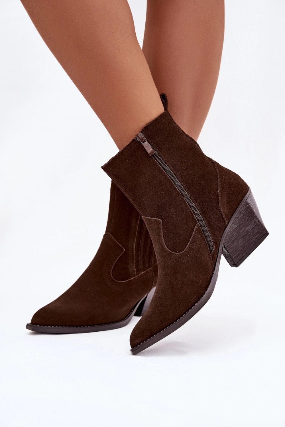 Laarsjes met hoge hak model 222486 Step in style - Afbeelding 3