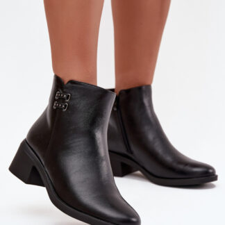 Laarsjes met hoge hak model 222522 Step in style