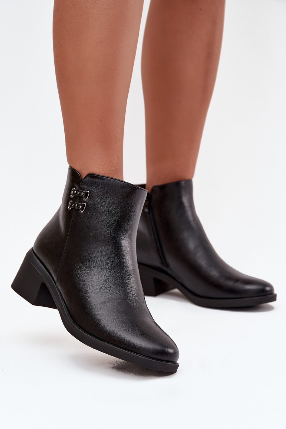 Laarsjes met hoge hak model 222522 Step in style