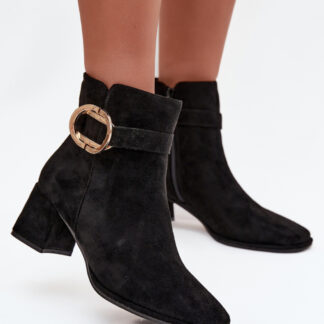 Laarsjes met hoge hak model 222523 Step in style