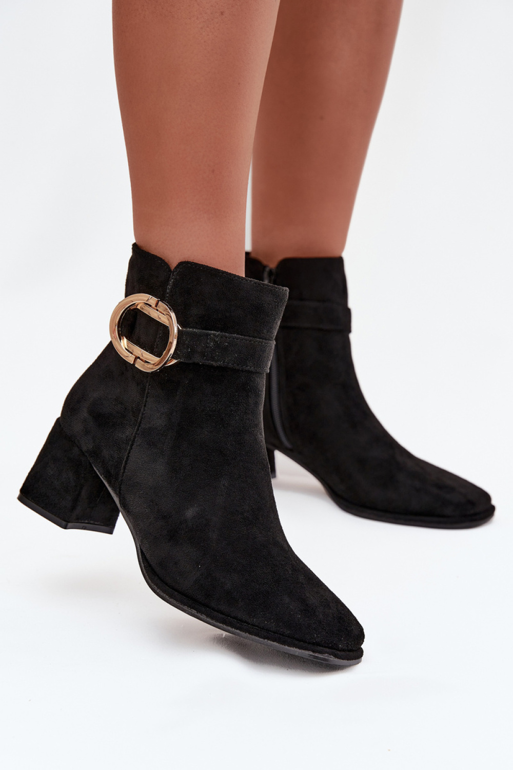 Laarsjes met hoge hak model 222523 Step in style