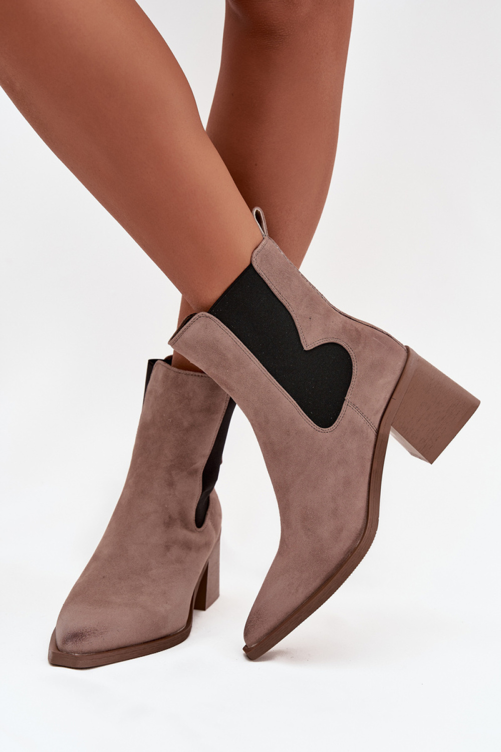 Laarsjes met hoge hak model 222524 Step in style - Afbeelding 3