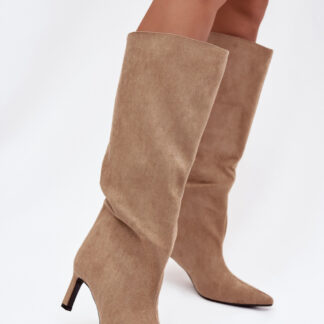 Laarzen met hoge hakken model 222533 Step in style