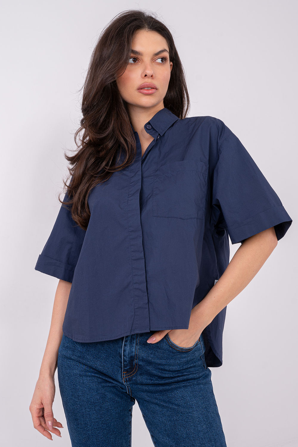Overhemd met korte mouwen model 222547 Sublevel
