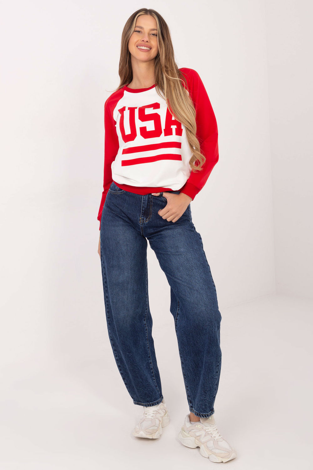 blouse model 222556 Rue Paris - Afbeelding 2