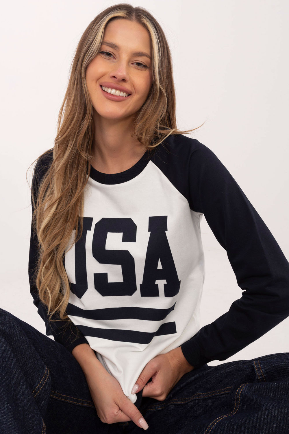 blouse model 222557 Rue Paris