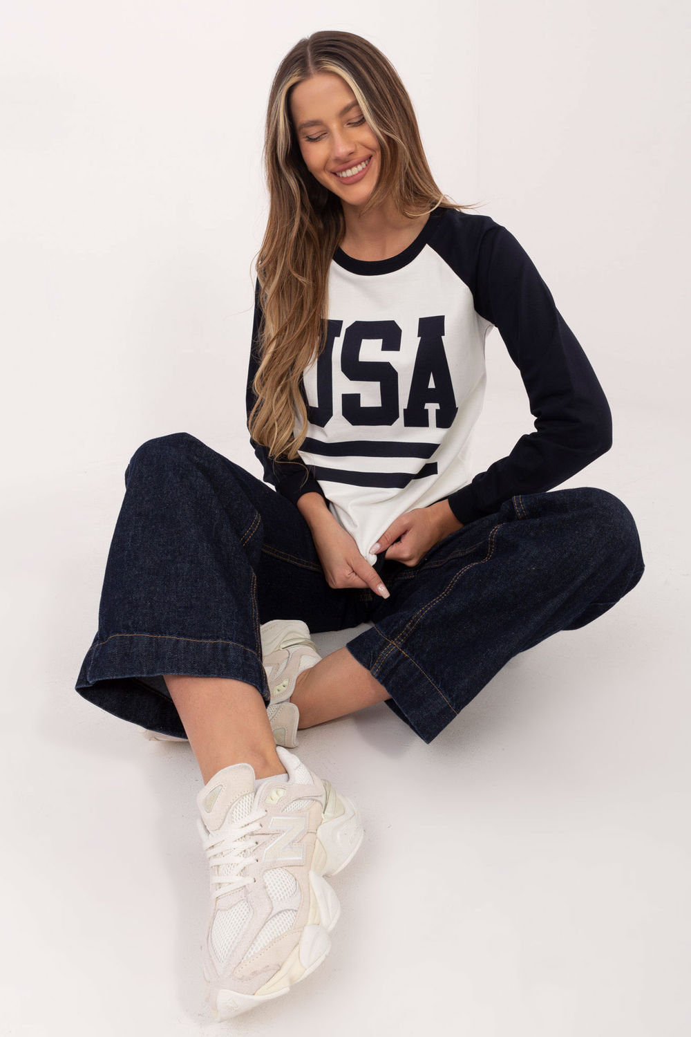 blouse model 222557 Rue Paris - Afbeelding 2