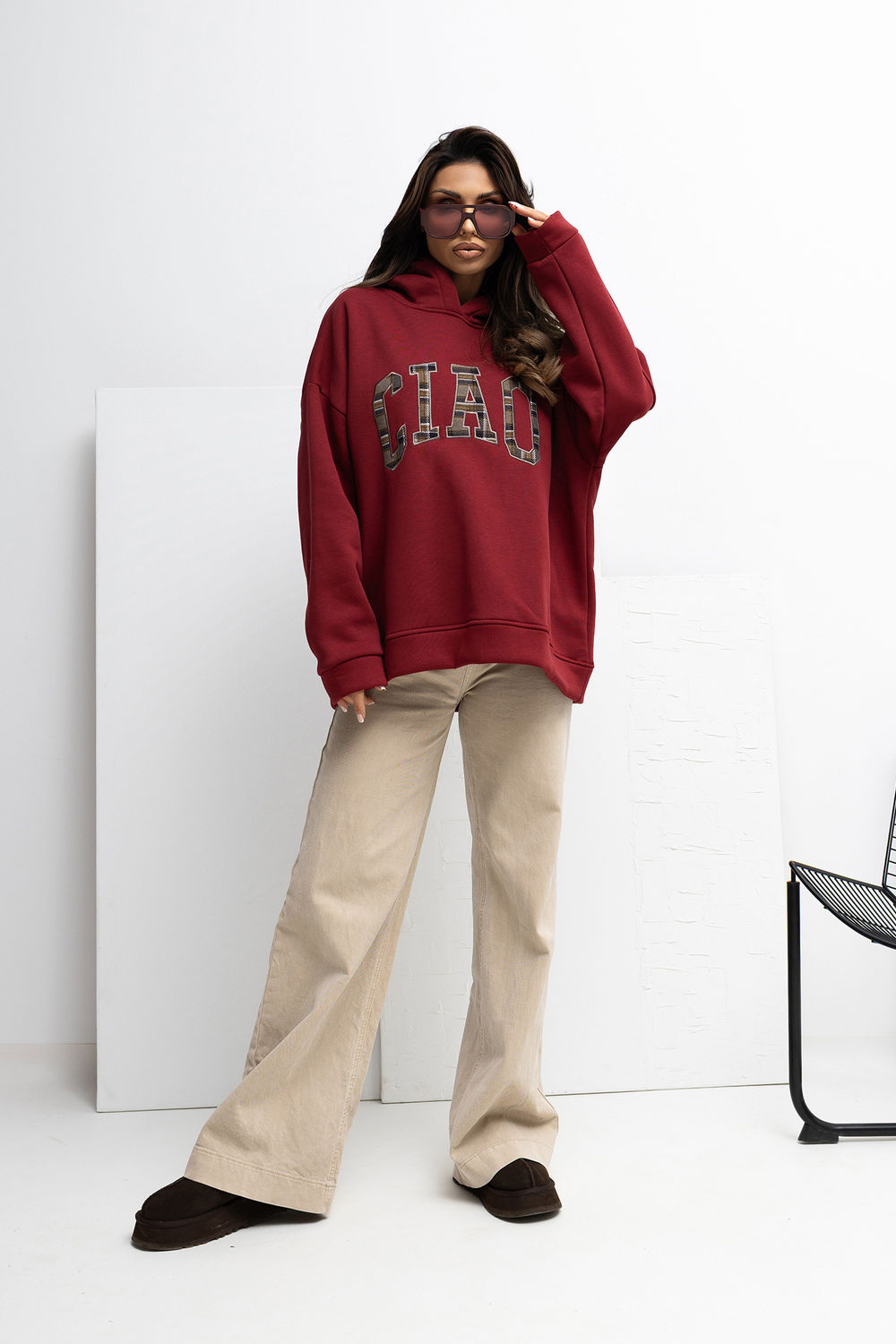 blouse model 222576 Rue Paris - Afbeelding 2