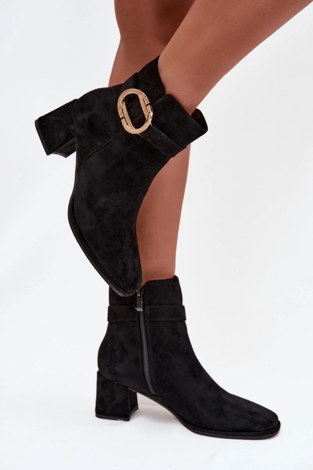 Laarsjes met hoge hak model 222523 Step in style - Afbeelding 4