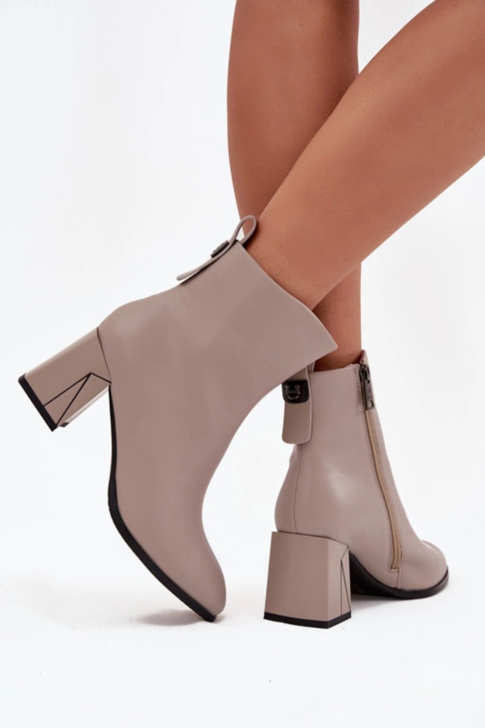 Laarsjes met hoge hak model 222516 Step in style - Afbeelding 3
