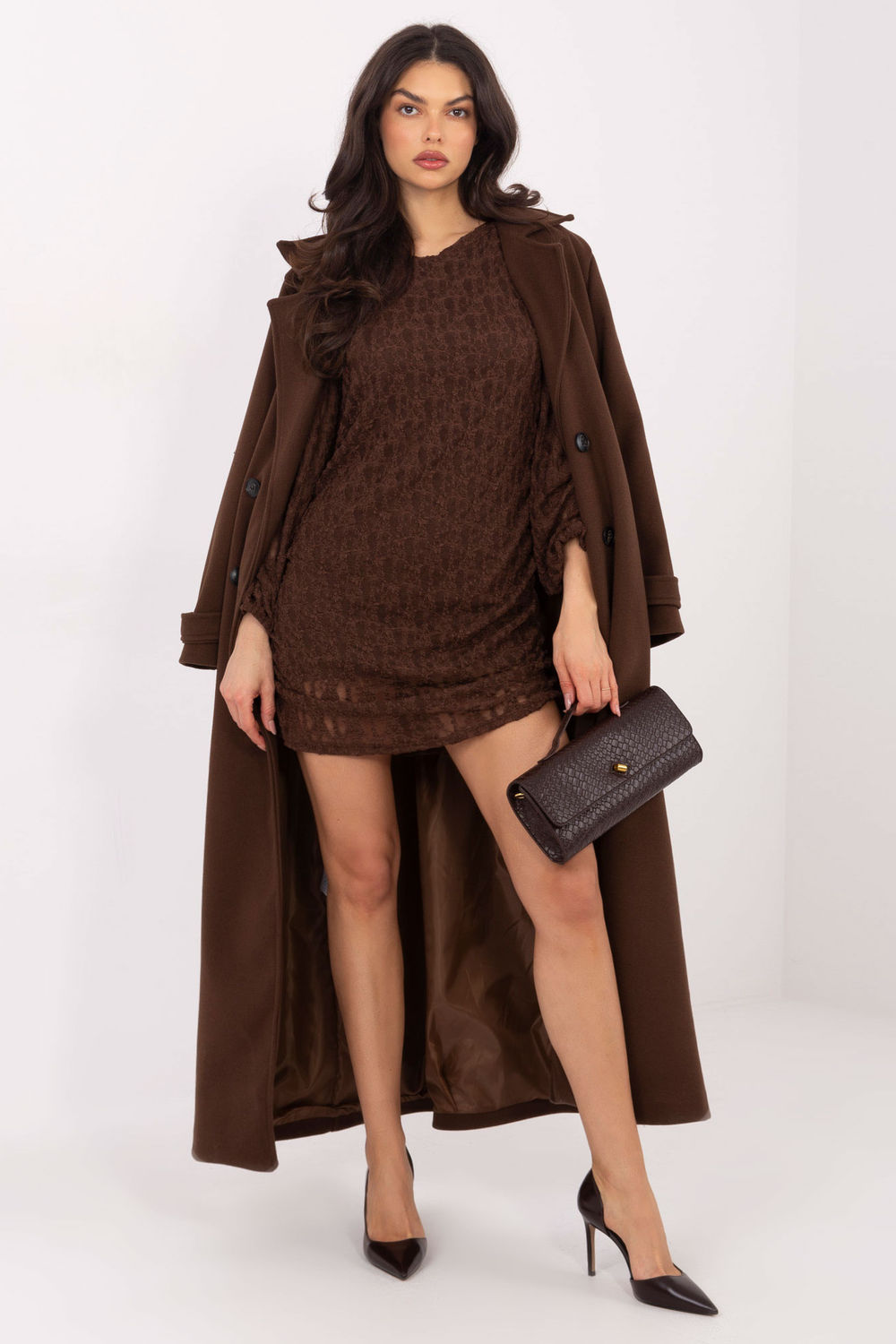 Korte jurk model 222591 Italy Moda - Afbeelding 2