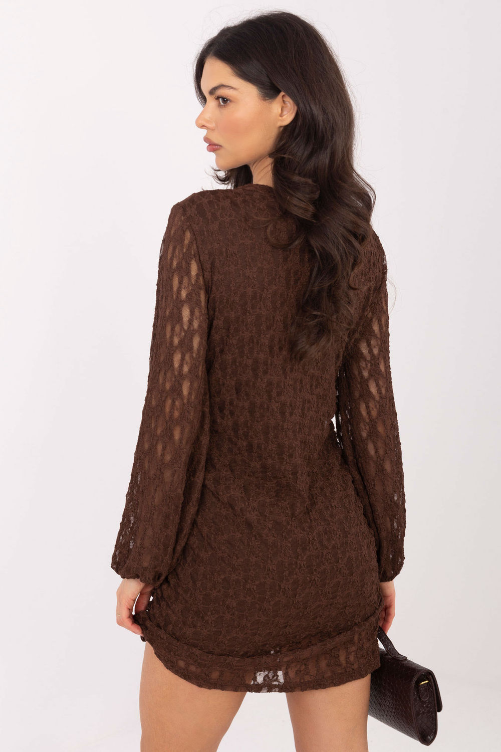 Korte jurk model 222591 Italy Moda - Afbeelding 3