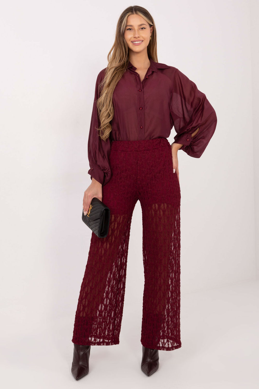 Kantbroeken model 222597 Italy Moda