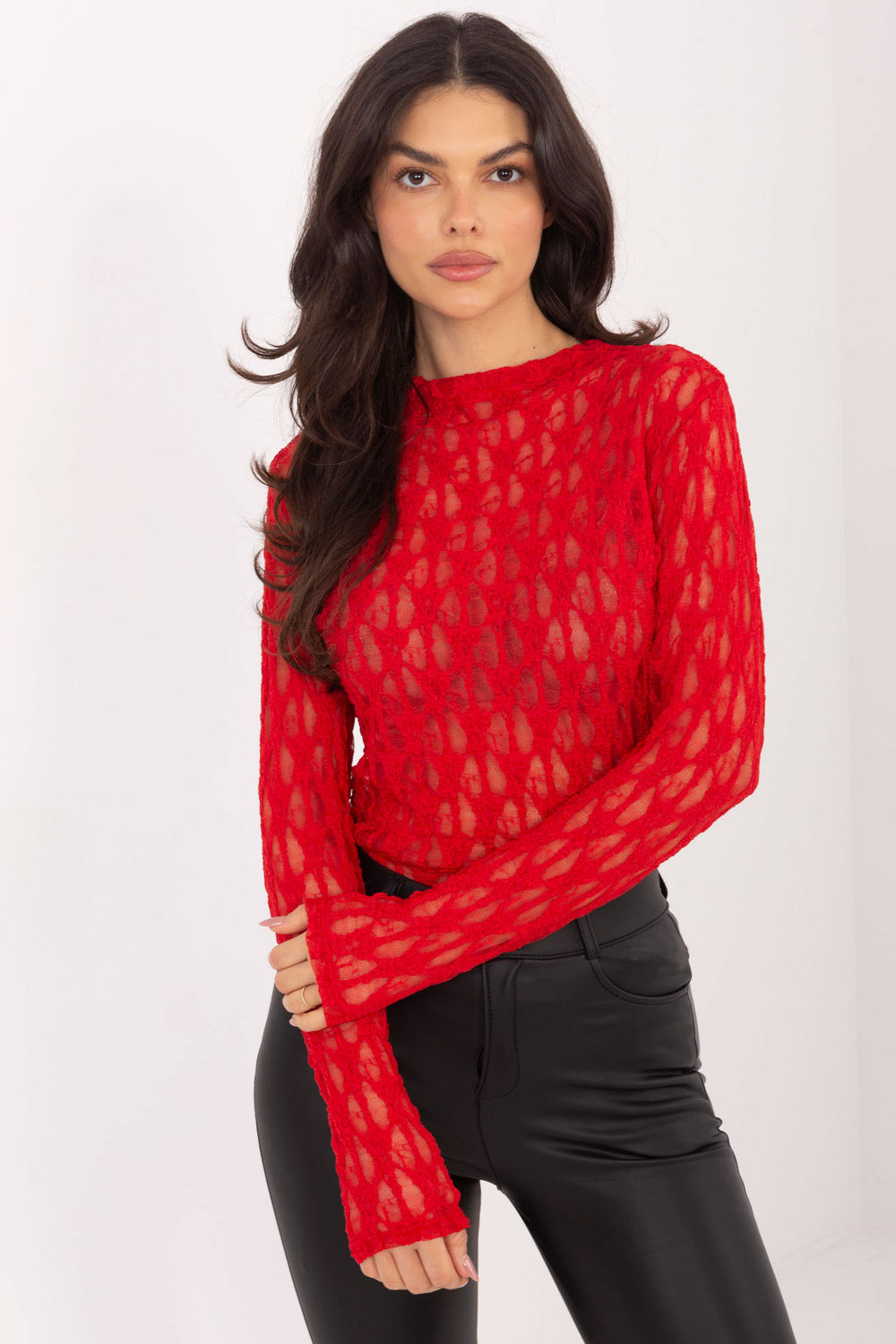 blouse model 222599 Italy Moda