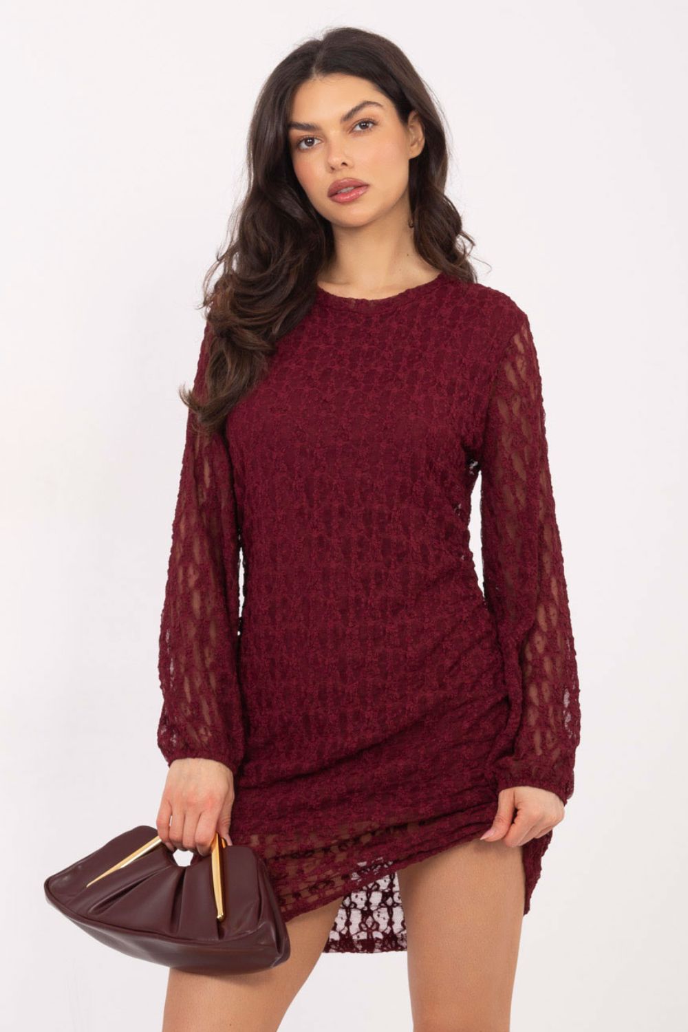 Korte jurk model 222592 Italy Moda - Afbeelding 4