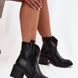 Laarsjes met hoge hak model 222722 Step in style