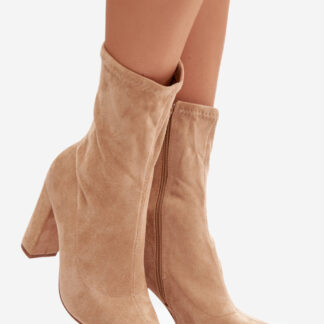 Laarsjes met hoge hak model 222724 Step in style