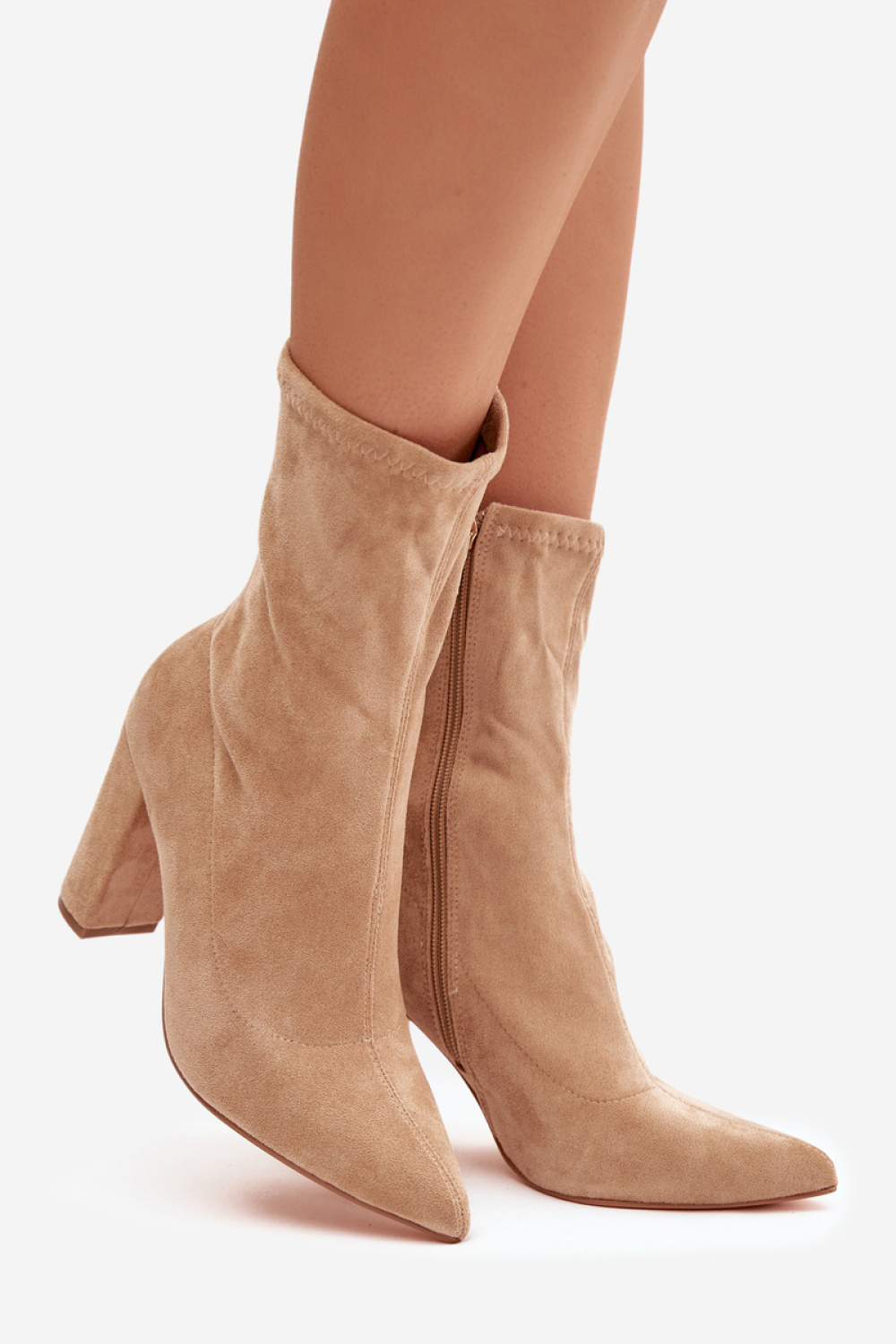 Laarsjes met hoge hak model 222724 Step in style