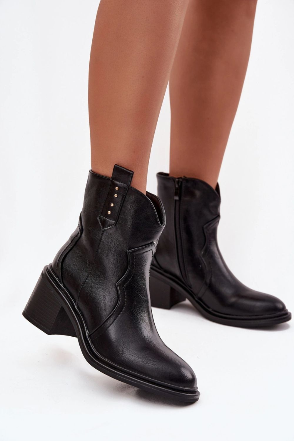 Laarsjes met hoge hak model 222722 Step in style - Afbeelding 3