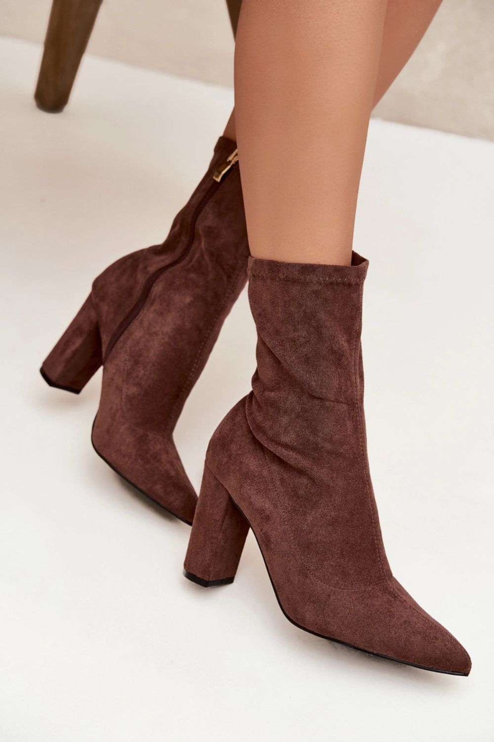 Laarsjes met hoge hak model 217737 Step in style - Afbeelding 3