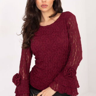 Kanten blouse model 222740 Italy Moda